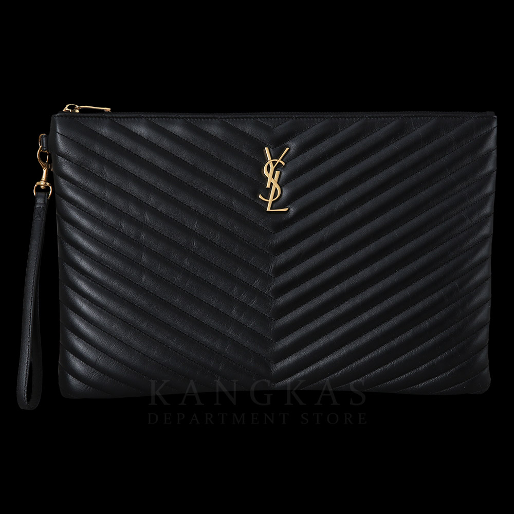 Yves Saint Laurent(USED)생로랑 440222 모노그램 다큐먼트 클러치